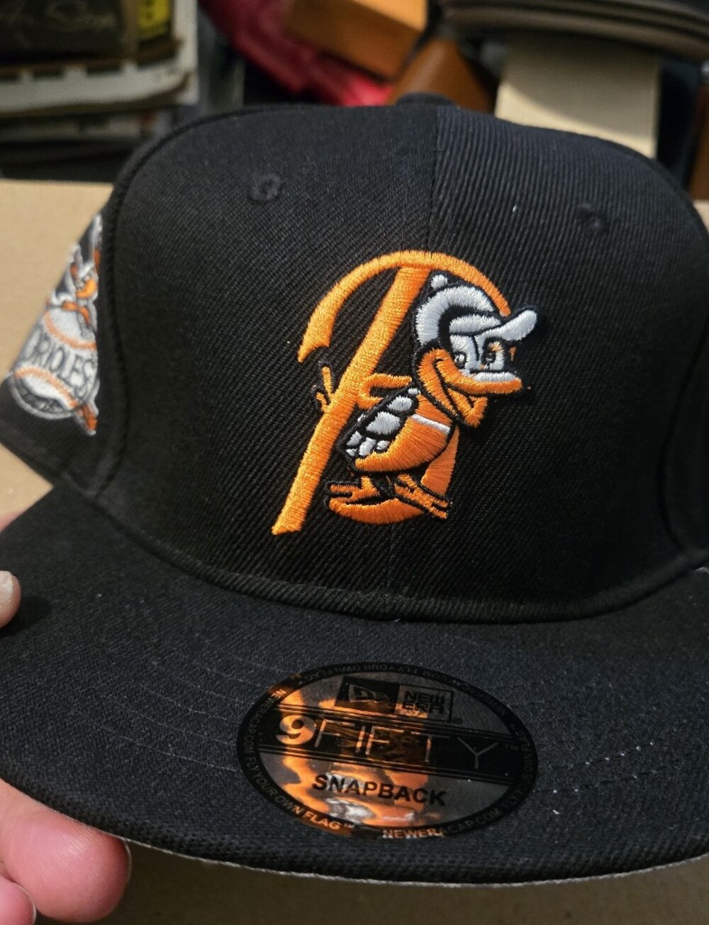 New Era Baltimore Orioles Hartzel Bird Adjustable Cap